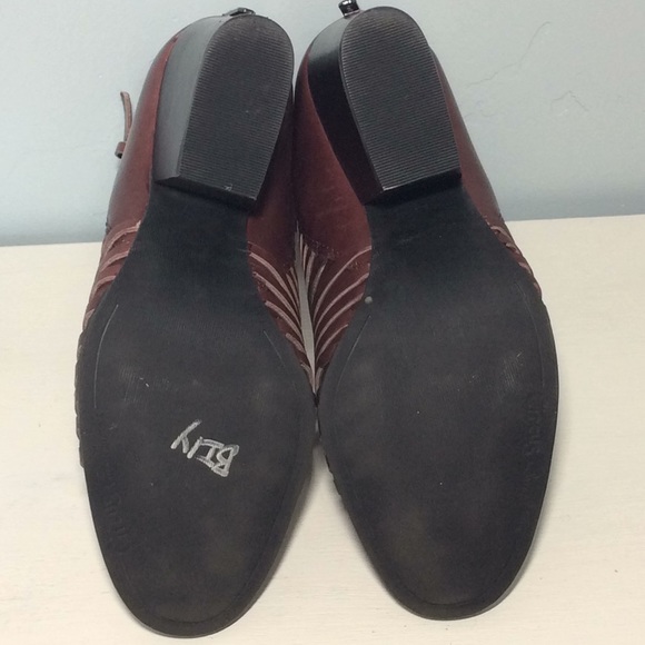 Circus by Sam Edelman Oxblood Leather Boot - Picture 5 of 7